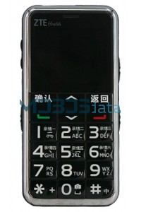 ZTE HEALTH A188 specs